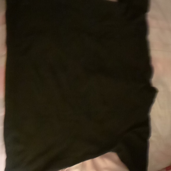 Mens or unisex Black graphic Tee Custom (dagger, gun, diamonds, bullets) L-XL - Picture 4 of 5